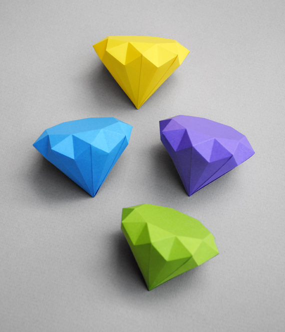origami diamond satoshi kamiya