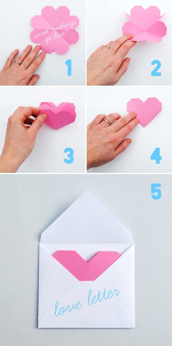 love letters // card -