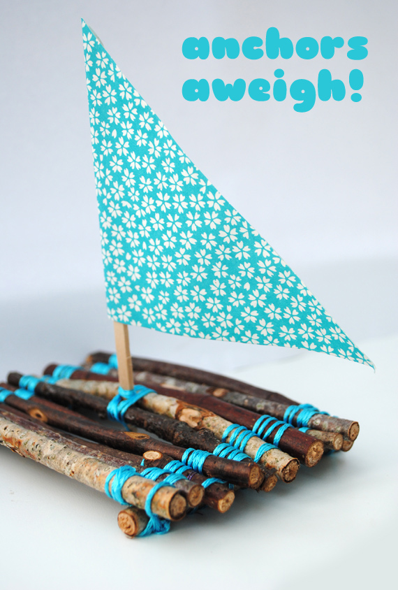 We’ve also been making origami boats ( instructions here ). Perfect ...