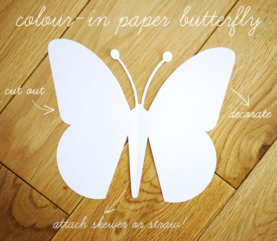 Paper Butterflies